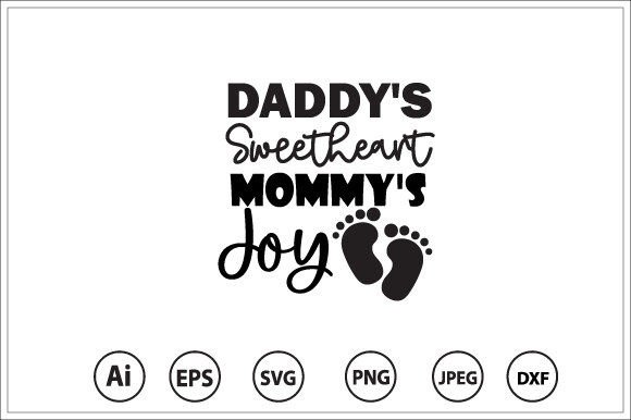 Baby Girl SVG Graphics for Crafts & T-Shirt Design