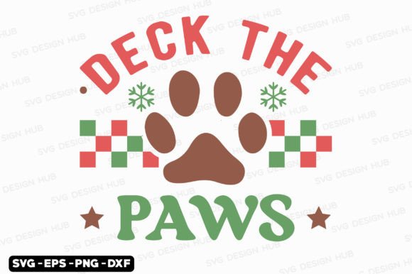 Christmas Funny Dog SVG Graphics for T-Shirt Designs