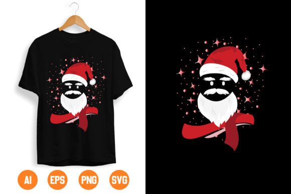 CHRISTMAS T-SHIRT DESIGN-02 Graphics for Holiday Merch