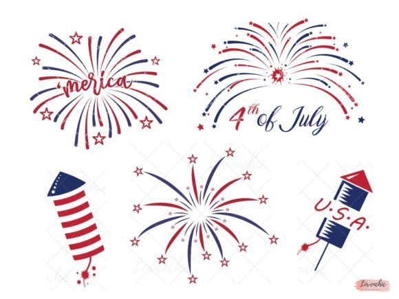 Fireworks 4th of July SVG Bundle: Graphics & T-Shirt Designs Review