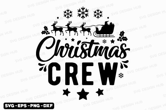 Funny Christmas Quotes Svg-Christmas Cre Graphics