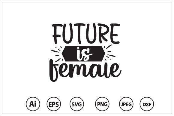 Girl Power Graphics for Crafts & T-Shirt Design
