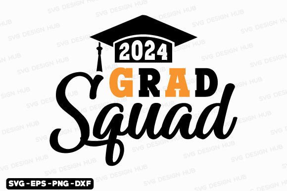 Graduation SVG-Senior 2024 CLASS of 2024