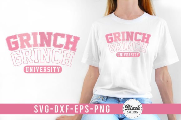 Pink Retro Christmas SVG for T-Shirt Designs