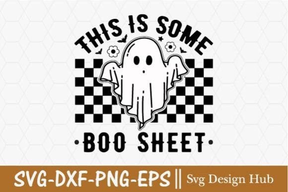 Retro Halloween Svg, This is Some Boo Sh Graphics