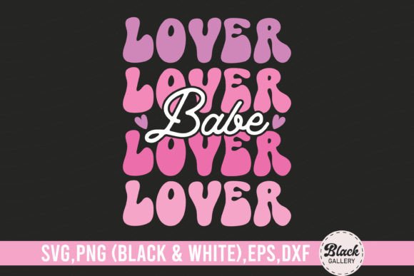 Retro Valentines Quote SVG for Graphics and T-Shirt Designs