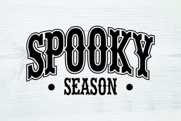 Spooky Season Halloween T Shirt Design: Graphics & Crafts