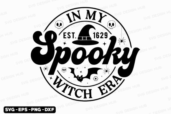 Spooky Witch Era SVG: Graphics and T-Shirt Designs Review