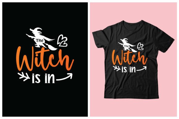 The Witch is In: Graphics & T-Shirt Designs Review