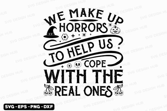 Vintage Halloween Sign Svg Graphics