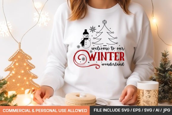 Welcome to Our Winter Wonderland Graphics