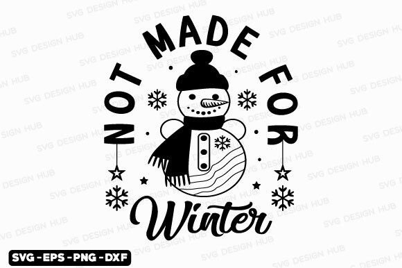Winter Quotes SVG Graphics for T-Shirt Designs